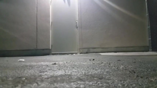 Shiny Black Boots Crushing Oranges - Preview