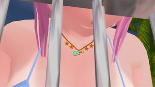 MMD Giantess Vore/Crush - Bikini Giantess