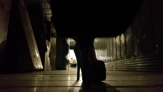 Stomped, Kicked and Crushed - Giantess Prisoner