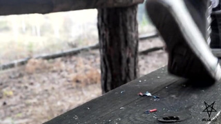 Old Converse Crush Tiny Man