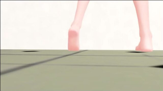 MMD Giantess Vore POV - Sonico's Morning Routine