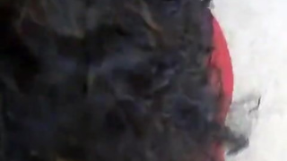 POV Video of CFNM Ebony MILF Sucks Off Asian College Student Blowjob