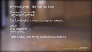 amaninheels | Patreon Tiers