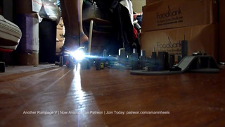 amaninheels | Giant Crossdresser | Another Rampage V (teaser)