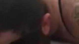 Sexy Trans Tops A Hot Hairy Arab !