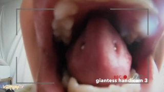 giantess handicam 3 - full vid @ modelhub!