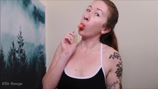 Chewing Baby Carrots Preview