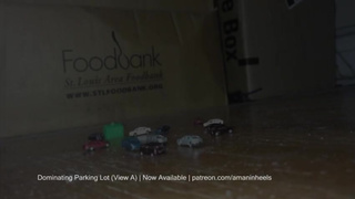 amaninheels | Giant Crossdresser | Dominating Parking Lot (View A) - Teaser