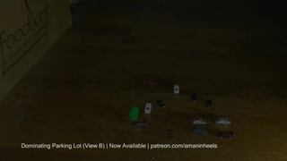 amaninheels | Giant Crossdresser | Dominating Parking Lot (View B) - Teaser