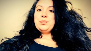 Giantess eats you for a snack.