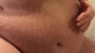 CUTE CHUBBY TEEN SWALLOWS 5 LITTLE MEN WHOLE AND BURPS AS THEY DIGEST