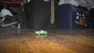 Tiny Truck Dwarfed by My Mary Janes