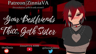 [(T)F4A] Your Bestfriend's Thicc Goth Sister | P.1 | Rekindling At The Club [Preview][Big Tits, Ass]