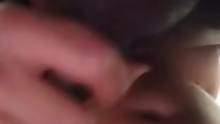 Nigga fucks shemale and cums in her mouth