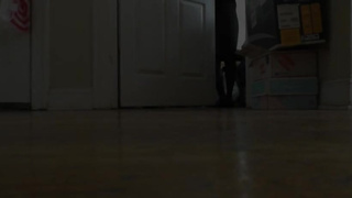 Giant Unaware Crossdresser (slow-mo)