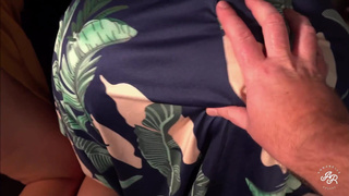 Annabelle rogers - blonde sisters play with uncle