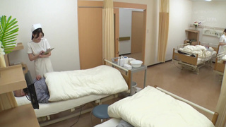 NHDTB-961 A Busty Nurse Gets Excited By The Heat Of Ano