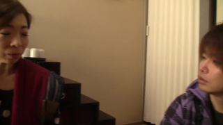 OLM-094N Grandmother In Her 60s Feels Sexy…Grandson Goe