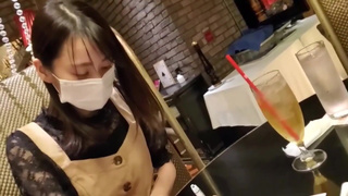 Legendary work. 5 series of Nakadashi by a 172cm slende