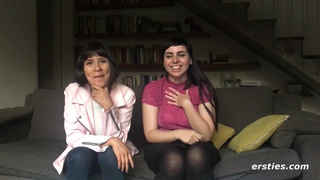 Wara & Maria Enjoy Moments Of Lesbian Pleasure