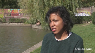 Lina is from Mexico and is very good at masturbating