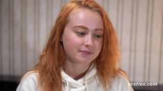 Hot Redhead Sheryl Does Kinky Things Outdoors