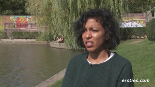 Hot Babe Lina is From Mexico & Loves To Masturbate With a Vibrator