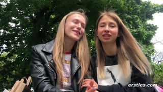 Sexy Blonde Co-Workers Get Together For Hot Lesbian Fun