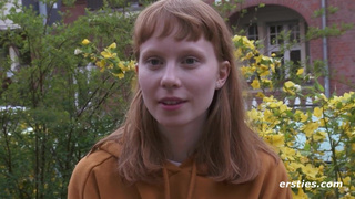 Hot Redhead Plays With Her Wet & Tight Pussy