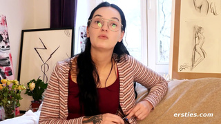 Pinko Uses a Pink Sex Toy To Masturbate