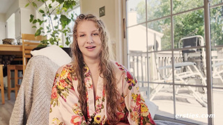 Sexy MILF Ivy Shows Us Her Masturbation Skills