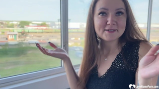 Teacher came to fuck after her classes