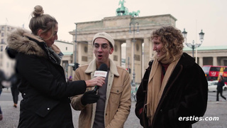 Hot Blonde Fingers Her Friends Ass