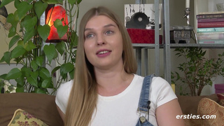 Ariel Prefers To Use Her Fingers When She Masturbates