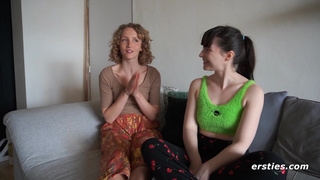 Serafina Wears The Strap On While Domino Rides It