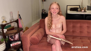 Alice Enjoys Anal Fun While Masturbating With a Vibrator