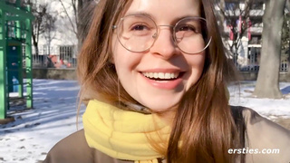 Daniela Orgasms While Masturbating With Panties In Her Pussy