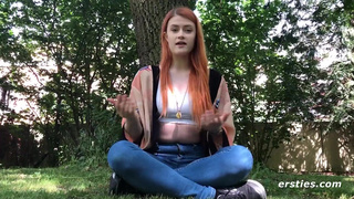 Lucy Loves the Feel of Latex On Her Body