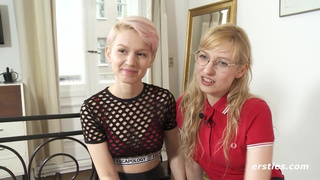 Hot Girls From Poland Enjoy a Lesbian Experience Together