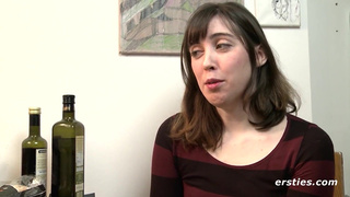 Fiona Plays With Her Hairy Pussy