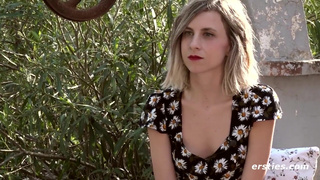 Cintia Talks About Where She Likes To Masturbate