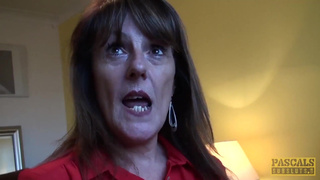 Classy Mature Sub Pandora Fucked Hardcore