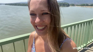 Blue From Budapest Loves Sex In Odd Places