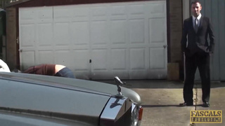 Busty Sub Devon Breeze Anal Fucked Rough