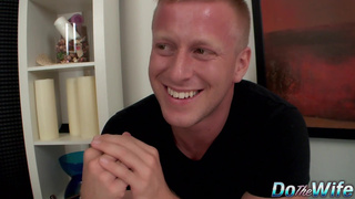 Insatiable Wife Ani Blackfox Takes a Guy's Cock Up Her Ass