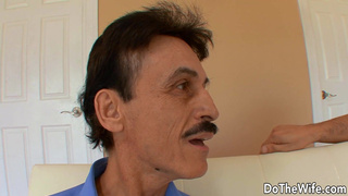 Young Wife Jamie Applegate Makes Her Older Cuck Watch and Learn