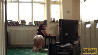 Asian Rina Ellis Dominated By Hung Master