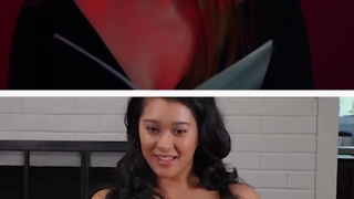 #MasturbationMay With Jin & Lucy