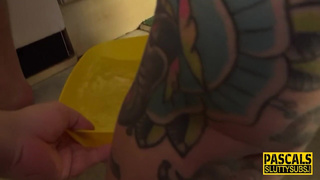 Throated and spideragged submissve bbw