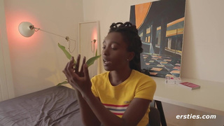 Eves Uses Her Favorite Toys